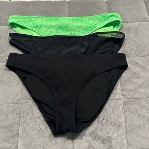 EUC Women’s Aerie Bikini Bottoms ONLY 3 bottoms total